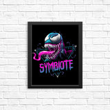 Rad Symbiote - Posters & Prints