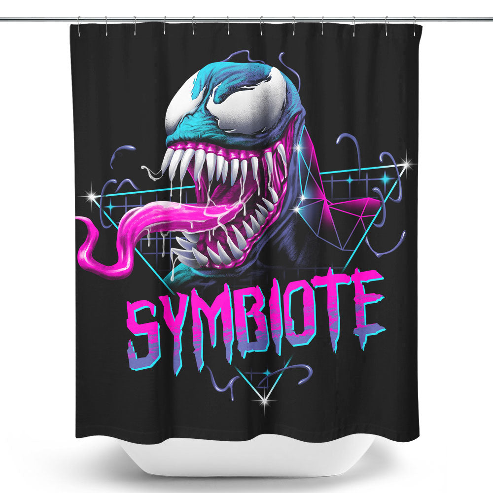 Rad Symbiote - Shower Curtain