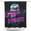 Rad Symbiote - Shower Curtain