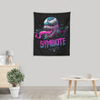 Rad Symbiote - Wall Tapestry