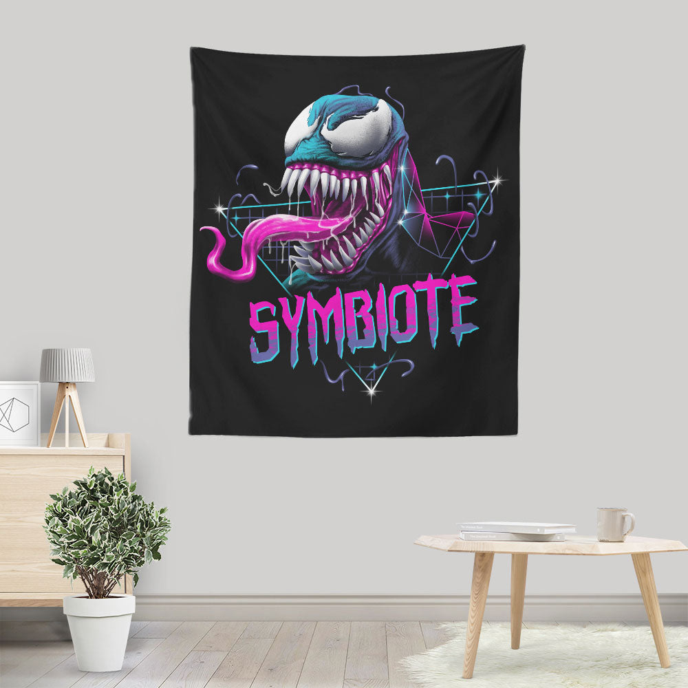 Rad Symbiote - Wall Tapestry