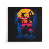 Rad Turtles - Canvas Print