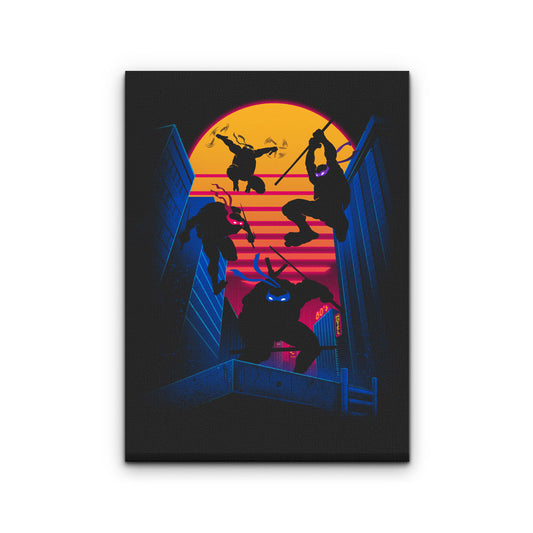 Rad Turtles - Canvas Print