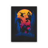 Rad Turtles - Canvas Print
