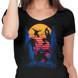 Rad Turtles - Women's V-Neck