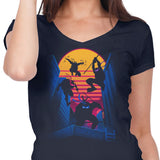 Rad Turtles - Women's V-Neck