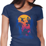 Rad Turtles - Women's V-Neck