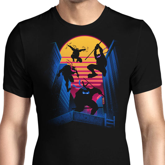 Rad Turtles - Men's Apparel