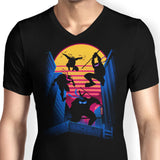 Rad Turtles - Men's V-Neck