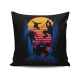 Rad Turtles - Throw Pillow