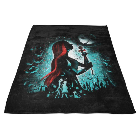 Ragdoll in Love - Fleece Blanket