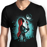Ragdoll in Love - Men's V-Neck