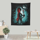 Ragdoll in Love - Wall Tapestry