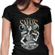 Ragdoll Sally's Latte - Women's V-Neck