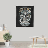 Ragdoll Sally's Latte - Wall Tapestry