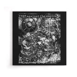 Rage Against the Empire - Canvas Print