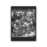 Rage Against the Empire - Canvas Print