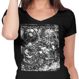 Rage Against the Empire - Women's V-Neck