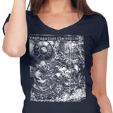 Rage Against the Empire - Women's V-Neck