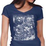 Rage Against the Empire - Women's V-Neck