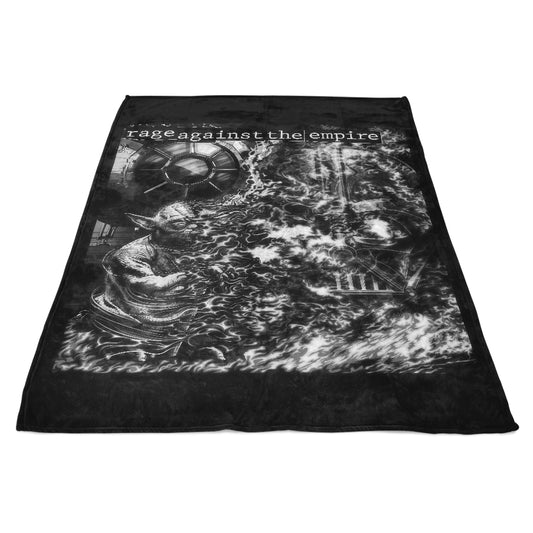 Rage Against the Empire - Fleece Blanket