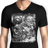 Rage Against the Empire - Men's V-Neck