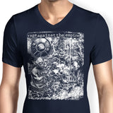 Rage Against the Empire - Men's V-Neck