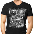 Rage Against the Empire - Men's V-Neck