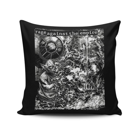 Rage Against the Empire - Throw Pillow