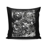 Rage Against the Empire - Throw Pillow