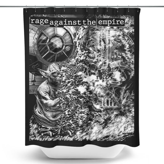 Rage Against the Empire - Shower Curtain