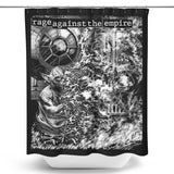 Rage Against the Empire - Shower Curtain