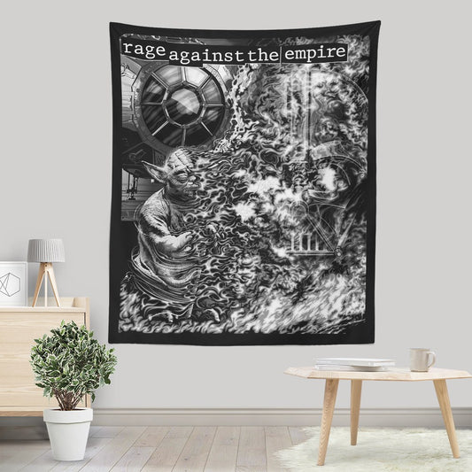 Rage Against the Empire - Wall Tapestry
