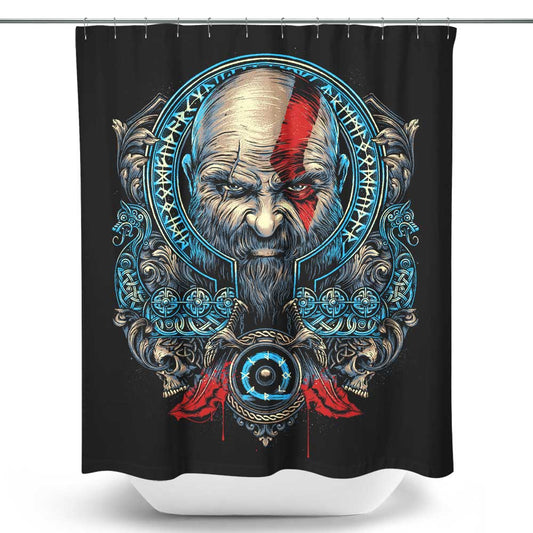 Ragnarok is Coming - Shower Curtain