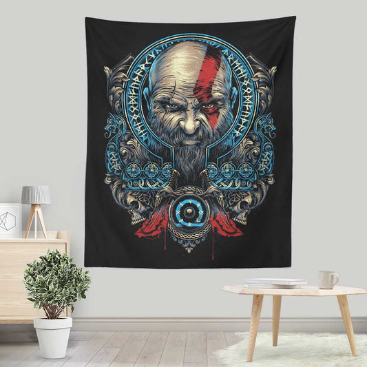 Ragnarok is Coming - Wall Tapestry