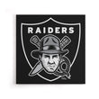 Raiders of the Lost Fan - Canvas Print