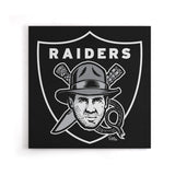 Raiders of the Lost Fan - Canvas Print