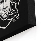 Raiders of the Lost Fan - Canvas Print