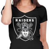 Raiders of the Lost Fan - Women's V-Neck