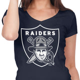 Raiders of the Lost Fan - Women's V-Neck
