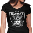 Raiders of the Lost Fan - Women's V-Neck