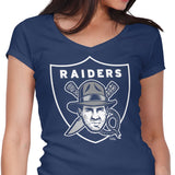 Raiders of the Lost Fan - Women's V-Neck