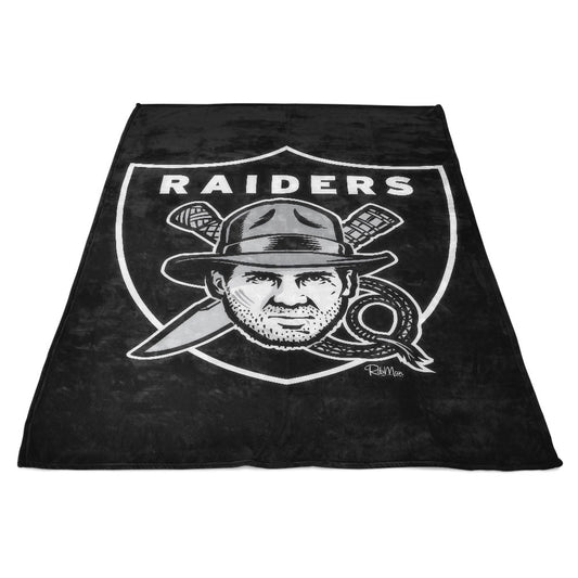 Raiders of the Lost Fan - Fleece Blanket