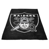 Raiders of the Lost Fan - Fleece Blanket