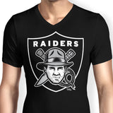 Raiders of the Lost Fan - Men's V-Neck