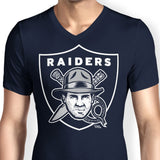 Raiders of the Lost Fan - Men's V-Neck