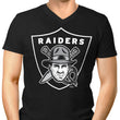 Raiders of the Lost Fan - Men's V-Neck