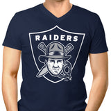 Raiders of the Lost Fan - Men's V-Neck