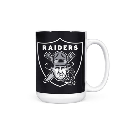 Raiders of the Lost Fan - Mug