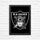 Raiders of the Lost Fan - Posters & Prints